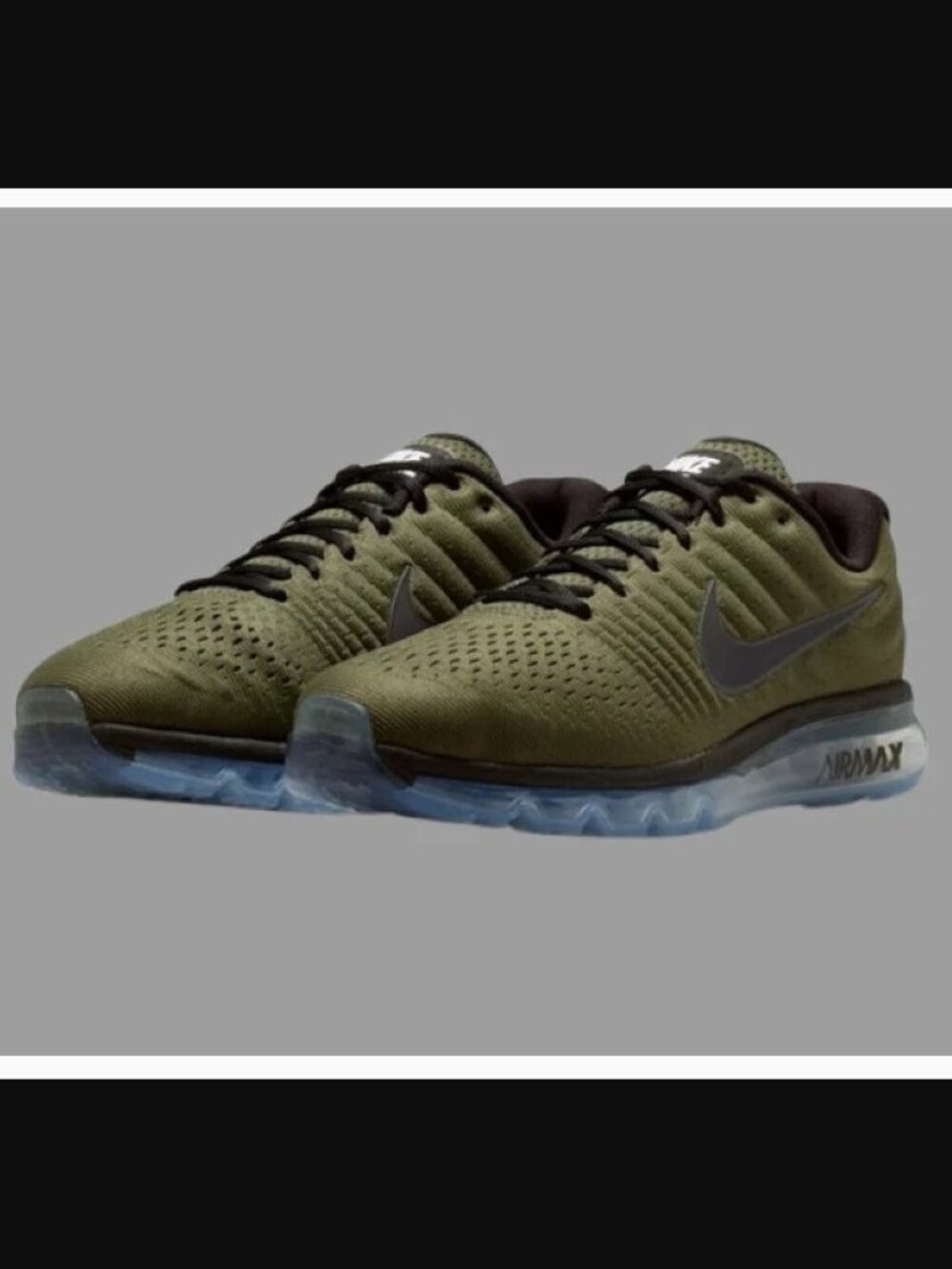 Nike Air Max 2017 Shoes Athletic Sneakers Size 6-15 New